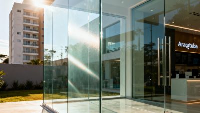 Vidraçaria em Araçatuba: Vidros Premium para Casa e Comércio